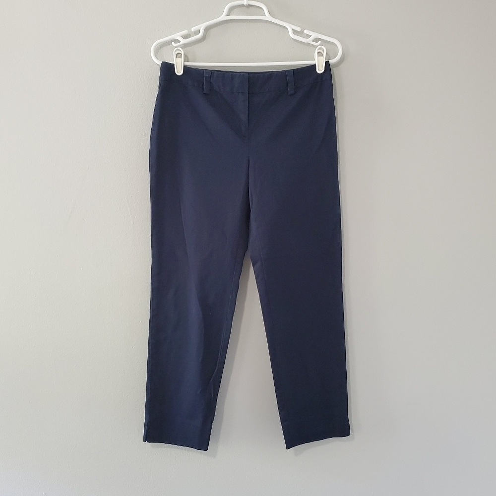 Vineyard Vines Solid Navy Blue Dress Pants